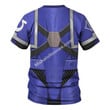 MahaloHomies Unisex T-shirt Pre-Heresy Ultramarines in Mark IV Maximus Power Armor 3D Costumes
