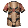 MahaloHomies Unisex T-shirt Pre-Heresy Minotaurs Marine Mark IV Armor 3D Costumes