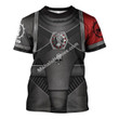 MahaloHomies Unisex T-shirt Pre-Heresy Iron Hands in Mark IV Maximus Power Armor 3D Costumes