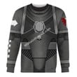 MahaloHomies Unisex Sweatshirt Pre-Heresy Dark Angels in Mark IV Maximus Power Armour 3D Costumes
