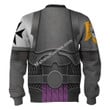 MahaloHomies Unisex Sweatshirt Black Templars Captain 3D Costumes