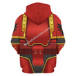 MahaloHomies Unisex Zip Hoodie Blood Angels In Mark III Power Armor 3D Costumes