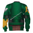 MahaloHomies Unisex Sweatshirt Dark Angels Captain 3D Costumes