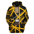 MahaloHomies Unisex Hoodie Limited Edition Guitar 3D Costumes