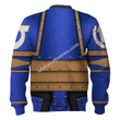 MahaloHomies Unisex Sweatshirt Pre-Heresy Ultramarines Legion in Mark II Crusade 3D Costumes