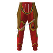 MahaloHomies Unisex Zip Hoodie Blood Angels Brown Robe 3D Costumes