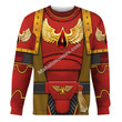 MahaloHomies Unisex Sweatshirt Blood Angels Brown Robe 3D Costumes