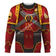 MahaloHomies Unisex Sweatshirt Blood Angels IX Captain 3D Costumes
