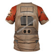 MahaloHomies Unisex T-shirt Terminator Armor Minotaur 3D Costumes