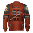 MahaloHomies Unisex Sweatshirt Indomitus Pattern Tactical Dreadnought Armour 3D Costumes