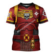 MahaloHomies Unisex T-shirt Thousand Sons Captain 3D Costumes
