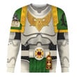 MahaloHomies Unisex Sweatshirt Death Guard Captain 3D Costumes