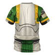 MahaloHomies Unisex T-shirt Death Guard Captain 3D Costumes