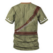 MahaloHomies Unisex T-shirt Link Zelda 3D Costumes