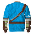 MahaloHomies Unisex Sweatshirt Link Zelda Champion's Tunic 3D Costumes