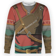 MahaloHomies Unisex Sweatshirt Hylian Armor 3D Costumes