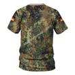 MahaloHomies Unisex T-shirt German Military Uniform 3D Costumes