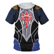 MahaloHomies Unisex T-shirt Sheik Zelda Version 2 3D Costumes