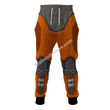 MahaloHomies Unisex Zip Hoodie Half Life HEV Suit 3D Apparel