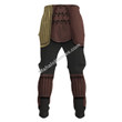 MahaloHomies Sweatshirt Mandalorian Samurai 3D Costumes