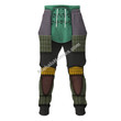 MahaloHomies Zip Hoodie Boba Fet Samurai 3D Costumes