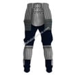 MahaloHomies Sweatshirt Jango Fet Samurai 3D Costumes