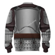 MahaloHomies Sweatshirt Beskar Mandalorian Samurai 3D Costumes