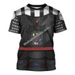 MahaloHomies T-shirt Darth Vader Samurai 3D Costumes
