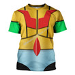 MahaloHomies T-shirt Mazinger Z Mazinger Jeeg 3D Costumes