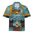 MahaloHomies Unisex Hawaiian Shirt Sons Of Horus Captain 3D Costumes