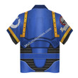 MahaloHomies Unisex Hawaiian Shirt Space Marines Video Games V2 3D Costumes