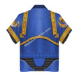 MahaloHomies Unisex Hawaiian Shirt Space Marines Video Games V1 3D Costumes