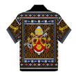 Mahalohomies Hawaiian Shirt Pope Benedict XVI Coat Of Arms 3D Apparel