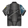 MahaloHomies Unisex Hawaiian Shirt Pre-Heresy Deathwatch in Mark IV Maximus Power Armor 3D Costumes