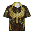 Mahalohomies Hawaiian Shirt Horus 3D Apparel