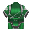 MahaloHomies Unisex Hawaiian Shirt Dark Angels In Mark III Power Armor 3D Costumes