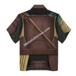 MahaloHomies Hawaiian Shirt Mandalorian Samurai 3D Costumes