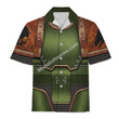 MahaloHomies Unisex Hawaiian Shirt Salamanders in Mark III Power Armor 3D Costumes