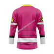 Pink Power Rangers Turbo Hockey Jersey