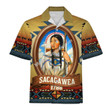 Mahalohomies Hawaiian Shirt Sacagawea 1788 3D Apparel