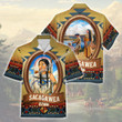 Mahalohomies Hawaiian Shirt Sacagawea 1788 3D Apparel