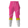 Pink Power Rangers Zeo Hockey Jersey
