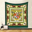 Mahalohomies Blanket Kingdom of Italy (Napoleonic) Coat of Arms Quilt