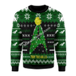 Merry Christmas Gearhomie Unisex Christmas Sweater Trek The Halls 3D Apparel