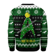 Merry Christmas Gearhomie Unisex Christmas Sweater Trek The Halls 3D Apparel