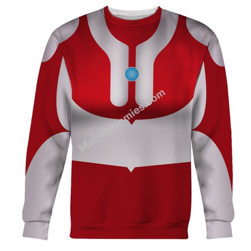 MahaloHomies Sweatshirt Shodai Ultraman 3D Costumes
