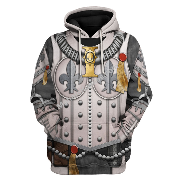 MahaloHomies Unisex Tracksuit Hoodies Order Of The Sacred Rose 3D Costumes