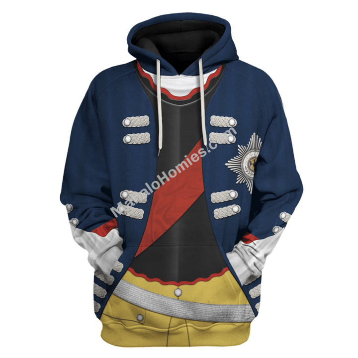 Mahalohomies Tracksuit Hoodies Pullover Sweatshirt Frederick The Great Historical 3D Apparel