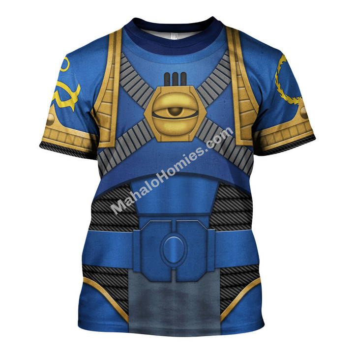 MahaloHomies Unisex T-shirt Thousand Sons Legion Colour Scheme 3D Costumes
