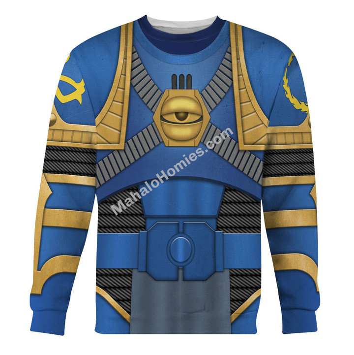 MahaloHomies Unisex Sweatshirt Thousand Sons Legion Colour Scheme 3D Costumes